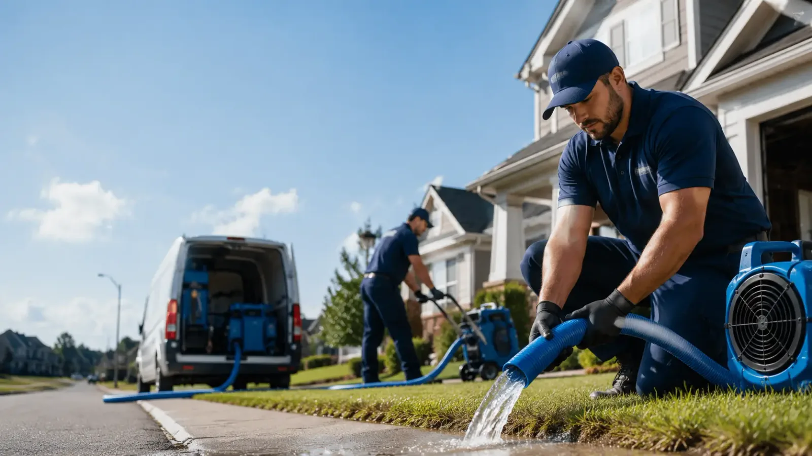 Flood Damage Restoration in Prairie Du Rocher, IL